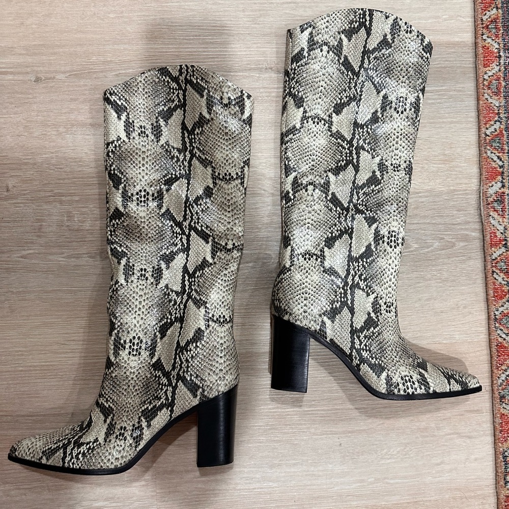 Schutz Maryana Block Boot
